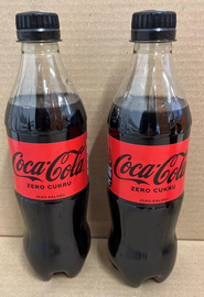 Coca Cola Zero 500 ml PET DRS