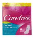 Carefree Fresh Scent Normal with Cotton Extract+3D Comfort 58