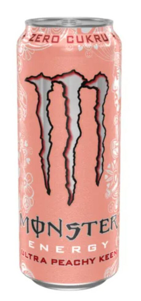 Monster Energy Ultra Peachy Keen CAN 500 ml