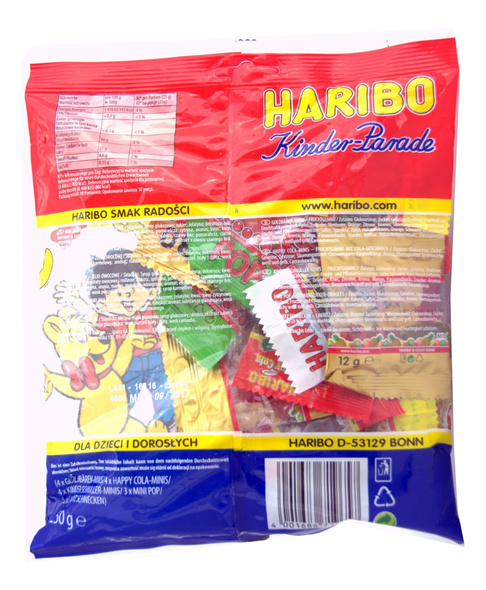 Haribo Kinder-Parade 250 g 