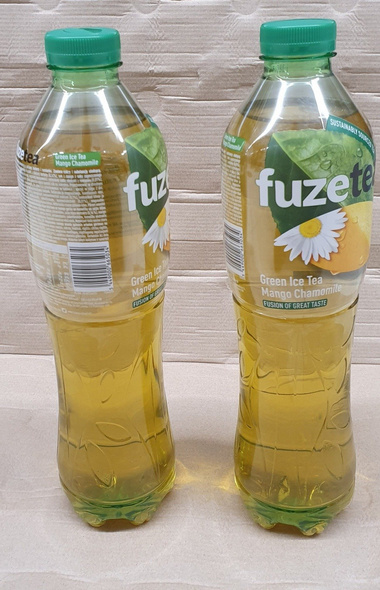 FUZETEA Green Ice Tea Mango Chomomile 1,5 L