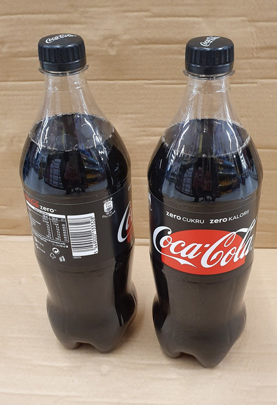 Coca Cola Zero PET 6x1 L