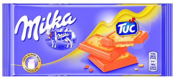 Milka Sandwich TUC 87 g