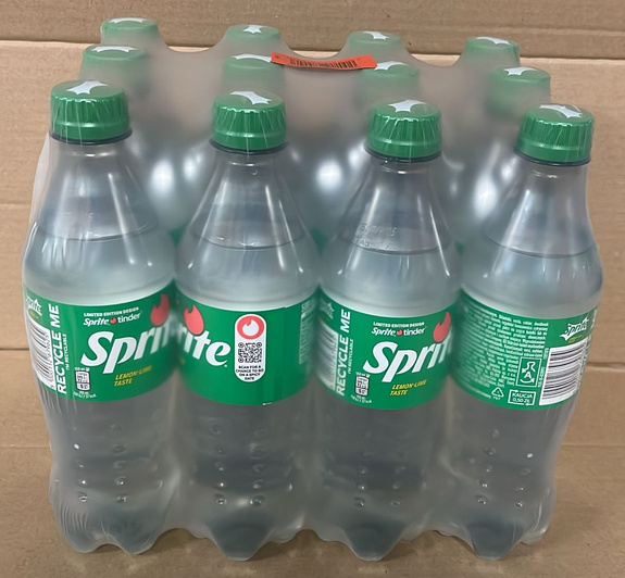 Sprite 500 ml PET DRS