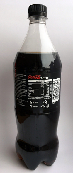 Coca Cola Zero PET 1 L