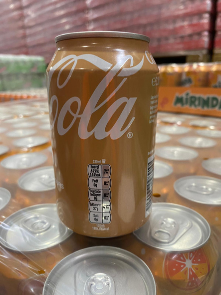 Coca Cola Vanilla FAT CAN 330 ml 