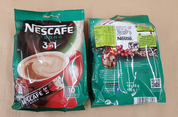 Nescafe Classic / Strong / Brown Sugar  3 in 1 