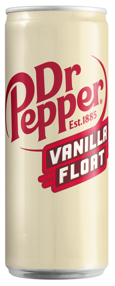 Dr Pepper Vanilla CAN 330 ml SLEEK