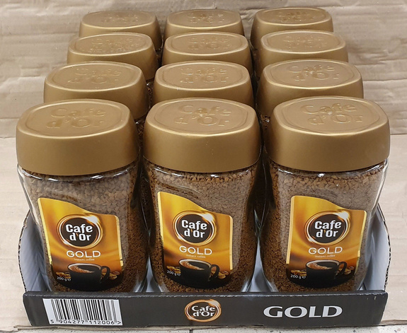 Cafe d'or Gold instant coffee 200 g