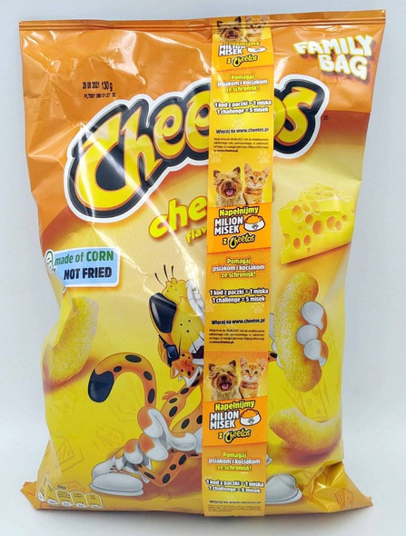Cheetos Cheese XL 130 g