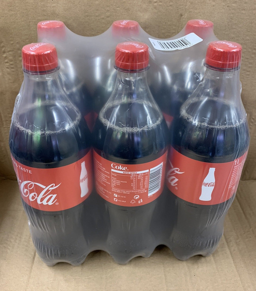 Coca Cola PET 1 L  