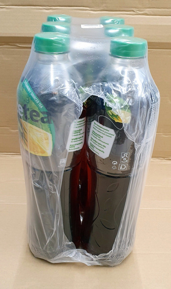 FUZETEA Black Ice Tea Lemon Lemongrass 1,5 L