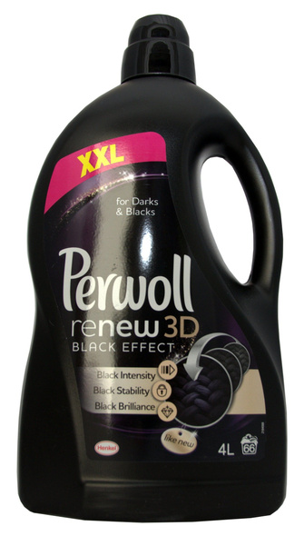 Perwoll Renew 3D Black Effect  4L