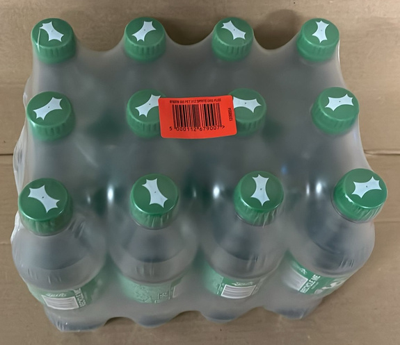 Sprite 500 ml PET DRS