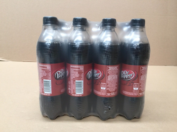 Dr Pepper Regular PET 0,45 L