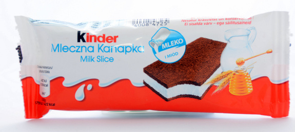 Kinder Milk Slice 28 g 