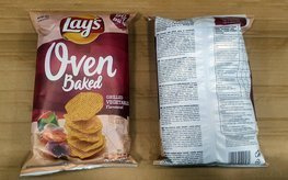 Chips Lay's Oven Baked Grilled Vegetables 125 g