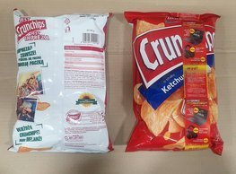 CRUNCHIPS Ketchup 140g