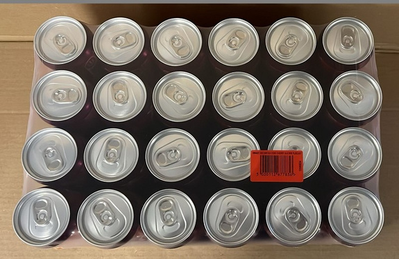 Coca Cola Cherry 330 ml CAN SLEEK DRS