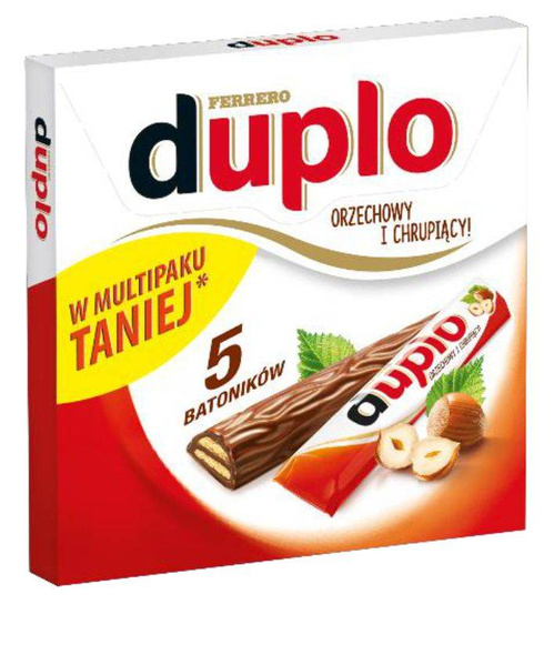 Duplo  91 g (5 x 18,2 g) T5