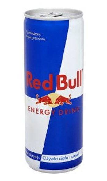 Red Bull  CAN 250 ml *Polish