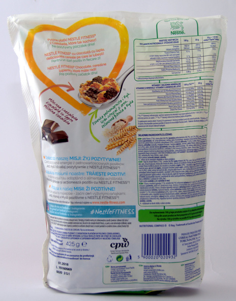 Nestle Cereal Fitness Chocolate 500 g 