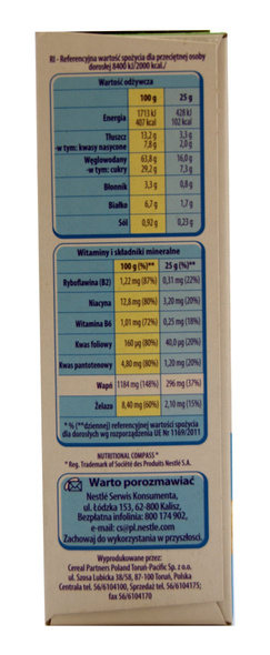 Nestle Cini Minis (8x25 g) 200 g 