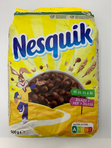 Nestle Płatki Nesquik 500 g 