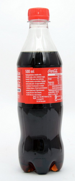 Coca Cola PET 500 ml