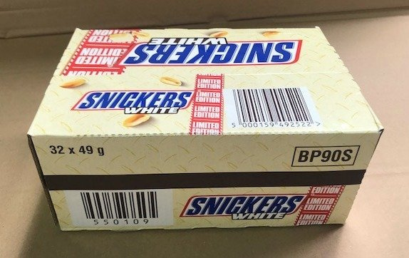 Snickers White 49 g 