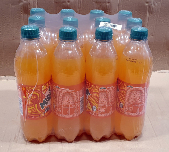 Mirinda Orange PET 500 ml