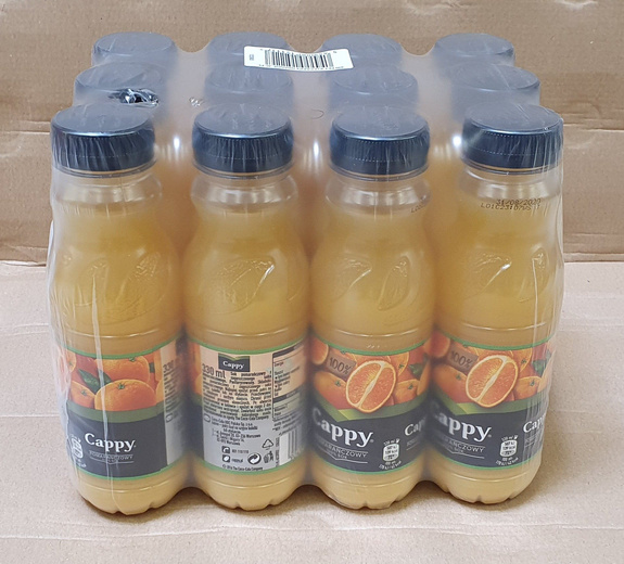 CAPPY JUICE ORANGE 0,33L 