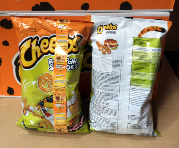 Cheetos Hamburger 145 g