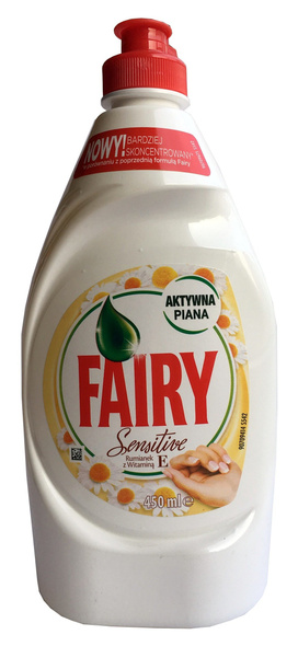 Fairy Sensitive Chamomile with Vitamin E  450 ml