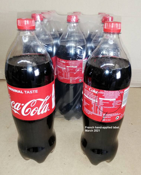 Coca Cola PET 1,5 L