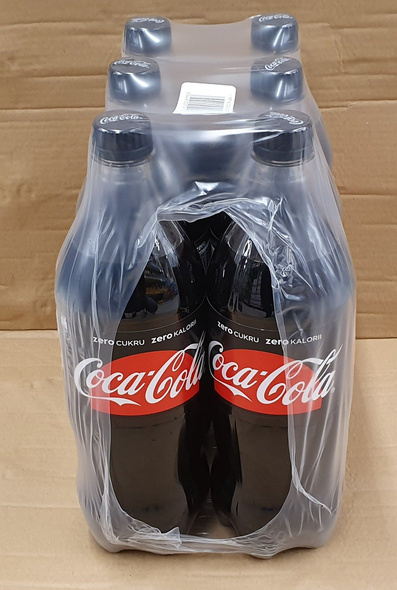 Coca Cola Zero PET 6x1 L