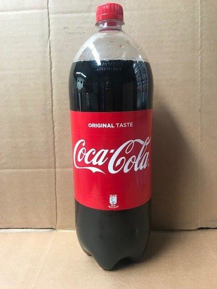 Coca Cola PET 1,75 L & Coca Cola Zero PET 1,75 L 