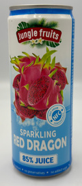 Jungle fruits Red Dragon Sparkling Juice 85% 330 ml