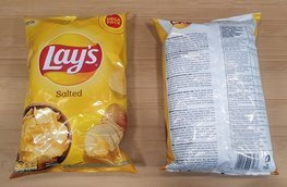 Chips Lay's Salted 215 g