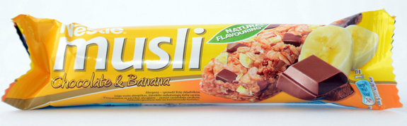 Fitness Musli Chocolate&Banana 35 g 