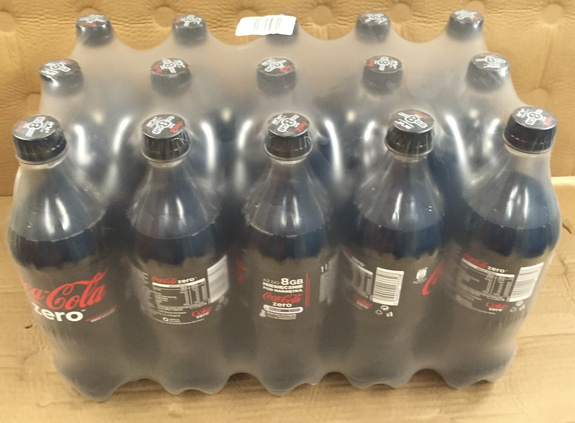 Coca Cola Zero PET 1 L