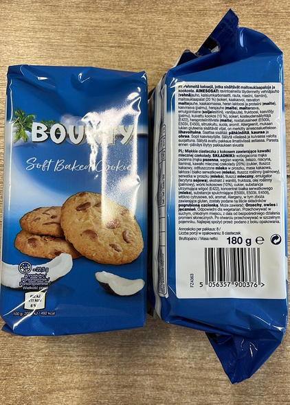 Mars bounty cookie 180g