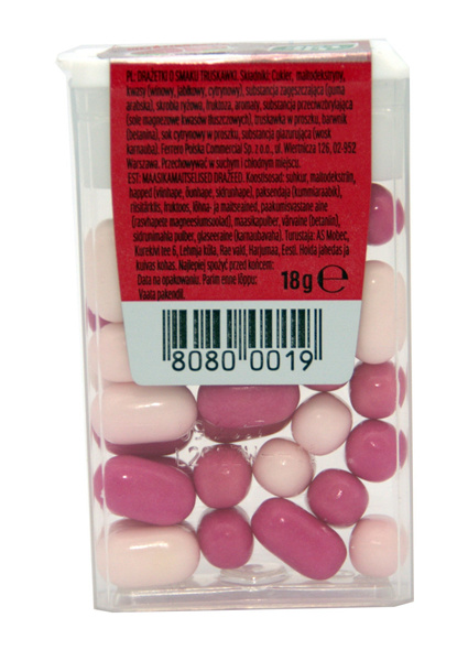 Tic Tac Strawberry 18 g 