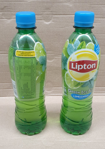 Lipton Green Ice Tea Lime & Mint PET 500 ml 