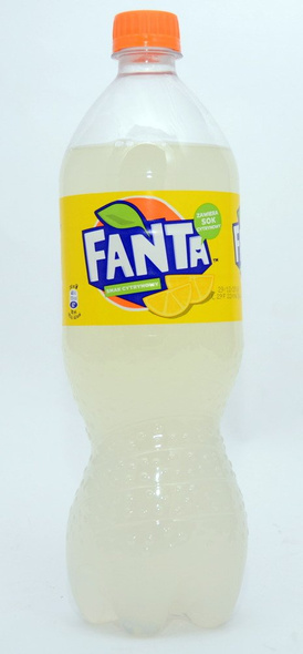 Fanta Lemon PET 1 L