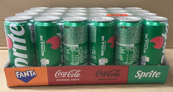  Sprite 330 ml CAN SLEEK DRS