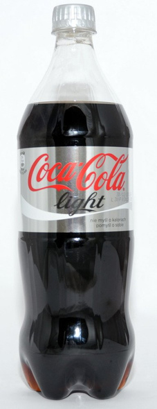 Coca Cola Light PET 1 L