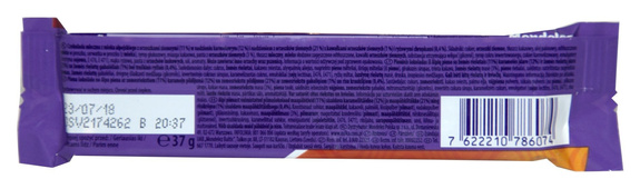 Milka Peanut&Caramel 37 g