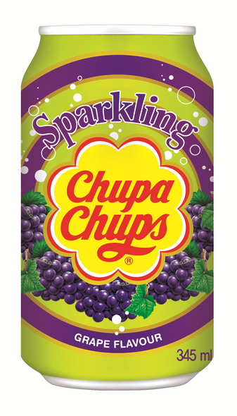 Chupa Chups Drink Grape 345ml