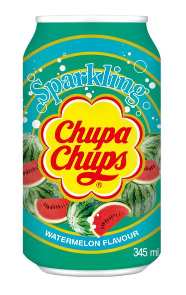 Chupa Chups Drink Watermelon 345ml